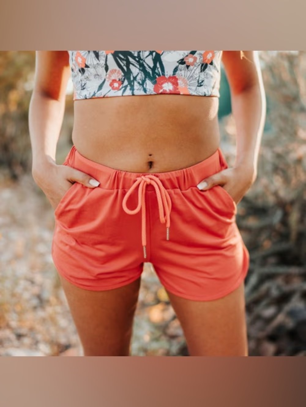 NWOT Senita Athletics Weekend Shorts